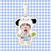 Etiqueta de equipaje Cheng Lei Colgante para mochila Cadena para colgar Decoración Colgante Encanto Artículo de tendencia en Tiktok