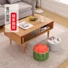 Taburete Pequeño para Uso en Casa, Taburete de Sofá de Tela, Taburete Perezoso para Cambiar Zapatos en la Sala de Estar, Banco Pequeño, Taburete Bajo, Taburete Bajo de Moda, Venta al por Mayor