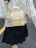 Mochila Transfronteriza Moda Femenina Versátil Diseño Nicho Casual Estilo Coreano Bolsa Escolar para Estudiantes Mochila de Viaje Ligera