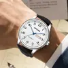 Nuevo Reloj Serie Maestra Langjia, Reloj para Hombre, Reloj de Negocios Impermeable Luminoso, Reloj para Hombre de Venta Caliente Transfronteriza de Comercio Exterior