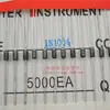 Diodo rectificador IN4004 1A/400V diodo DO-41 1L 4004 4004 tira