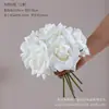 Arranjos de Flores para Mesa de Centro e Mesa de Jantar, Decorações de Luxo Leve de Alta Qualidade, Flores Artificiais de Alta Qualidade, Flores Decorativas, Rosas Hidratantes com Toque Real, Flores Artificiais