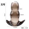 Tapón anal hueco de silicona para limpieza de enemas, alternativa para adultos, masturbación anal femenina y masculina.