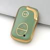 Adecuado para 2 3 4 Llaves Byd Byds6S7F0F3 Tang E6M6 Song G3R L3 Cubierta de Carcasa de Hebilla para Llave de Coche
