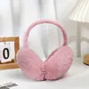 Orelheiras Quentes de Inverno para Homens e Mulheres, Protetores de Orelha de Pelúcia, Orelheiras de Desenho Animado para Estudantes Anticongelante e à Prova de Frio, Aquecedores de Orelha, Protetores de Orelha