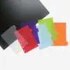 Página divisoria índice A7 cuaderno de clasificación de hojas sueltas planificador de 6 agujeros páginas índice de color translúcido