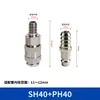 Interfaz de conector rápido estilo europeo transfronterizo, manguera de aire de doble cabeza, componente neumático, conector rápido, auto sellante, fabricante