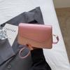 Bolsas de Design de Nicho de Alta Qualidade para Mulheres, Versátil Verão 2025 Nova Moda Trendy Transversal de Ombro Único Pequena Quadrada