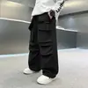 Pantalones Cargo de Moda Tendencia Otoño 2025 para Niños, Casual Versátil Holgado Largo