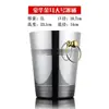 Balde de gelo espesso de aço inoxidável, suprimentos para bar KTV, balde de champanhe, recipiente comercial para cubos de gelo, balde de cerveja criativo