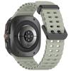 Xinyuan Shuntong es Adecuado para Samsung Watch Ultra 2025 Correa de Silicona para Reloj Watch Ultra2 Correa Marina para Reloj