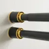 Barra Telescópica para Cortina Sin Taladro Barra Única Barra de Soporte Barra para Cortina de Puerta Perchero Barra para Cortina de Ducha Instalación Sin Taladro Barra para Secar Ropa