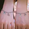 Pulsera de Acero de Titanio Simple con Candado de Amor para Parejas 2026 Nueva Moda Magnética con Forma de Corazón Joyería de Moda