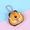 Cubiertas Protectoras para Llaves Mezcladas Aleatoriamente, Divertidas Cubiertas Protectoras de Animales de Dibujos Animados de Goma Suave de PVC para Llaves, Pequeños Regalos