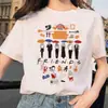 AliExpress Amazon Comércio Exterior Transfronteiriço Amigos Série de TV Americana Friends Camiseta Branca de Manga Curta para Casal