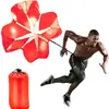 Paracaídas de resistencia equipo de entrenamiento de fútbol, paracaídas de resistencia para entrenamiento de potencia explosiva, paracaídas de entrenamiento físico, paracaídas de resistencia para correr