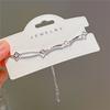 Elegante pulsera de flores frescas JOJOACC Estilo网红 personalidad pulsera de circonitas micro incrustadas j625