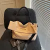 Super Quente Comércio Exterior Bolsa de Lona Feminina Grande Capacidade 2026 Novo Estilo Bolsa Transversal para o Trabalho Versátil Bolsa Tote Casual