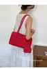 Bolsa de Axila Feminina 2026 Inverno Nova Moda Casual Bolsa de Ombro Grande Capacidade Bolsa Transversal