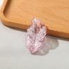 Han Yuyuan Jinsha esmalte colorido folhas Checa folha de prata folhas contas diy materiais artesanais jóias acessórios atacado