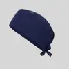 Gorro de Estomatólogo Dental Gorro Quirúrgico Masculino Gorro Quirúrgico Femenino Estampado de Algodón Gorro Quirúrgico de Enfermera Gorro de Investigación de Laboratorio Gorro Baotou