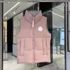 Gilet de Inverno Moose para Homens/Mulheres, Colete Acolchoado, Aquecedor Corporal