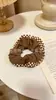 Gomas para el pelo de color sólido retro estilo francés, Scrunchies grandes estilo coreano, Gomas para el pelo de alta elasticidad, Suministro al por mayor, Ventas directas del fabricante