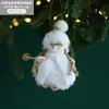 Itens Pequenos Criativos de Natal Boneco Trenó Decoração de Presente de Natal Enfeite Pendurado Arranjo de Decoração de Árvore de Natal