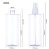 Frasco Atomizador de 30ml 50ml Niebla Fina Plástico PET Frasco de Perfume Maquillaje Viaje Alcohol Frasco Atomizador Pequeño