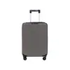 Maleta Plegable de ABS Resistente a Arañazos y Desgaste Patrón de Logo Personalizable Maleta de Viaje Plegable Impermeable con Carrito de Hierro