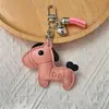 Sucesso Imediato Pingente de Pônei Fofo Chaveiro de Casal Pingente para Bolsa de Couro Chaveiro do Ano do Cavalo Fabricante Atacado