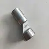 Grifo Mezclador de Ducha de Pie Extendido de Cobre Spot Conexión de Grifo de Bañera de Diámetro Variable Esquina Más 6 Puntos a 4 Puntos