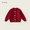 Colección de Suéteres para Niños Estilo Otoño Ropa de Lana Chaleco para Niñas Cárdigan para Bebés Prendas de Punto para Niñas Chaqueta