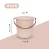 Balde de Urina Doméstico Quarto Urinol Cuspidor Antiodor com Tampa Vaso Sanitário para Adultos Mulheres Idosos Balde