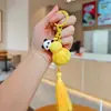 Figuritas de llavero de goma blanda de anime de dibujos animados, colgantes para mochila, accesorios para bolsos, pequeños adornos, al por mayor en stock para tiendas