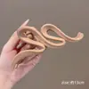 Presilha Grande para Cabelo para Mulheres, Presilha Tubarão de Alta Qualidade para a Parte de Trás da Cabeça, Adequada para Cabelos Grossos, Acessório de Cabelo, Grampo de Cabelo, Novo Modelo 2026