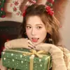 Accesorios para el Cabello con Ambiente Navideño y de Año Nuevo Pasador con Lazo Rojo Afelpado Pinza Lateral para Mujer Pinza para Flequillo Adorno para la Cabeza