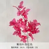 Flor artificial roja rosa para salón de bodas, flor artificial para camino, arreglo floral, decoración de sala de bodas, flor artificial para techo de boda