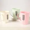 Taza Creativa Taza para Cepillarse los Dientes y Enjuagarse en Casa Taza de Dientes para Dormitorio de Estudiantes Taza de Enjuague Linda para Parejas Taza para Cepillarse los Dientes Infantil