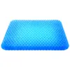 Cojín de Gel de Panal de Abeja para Asiento de Coche de Verano, Cojín de Asiento de Coche Ampliado y Engrosado, Cojín de Hielo Refrigerante, Cojín de Asiento Transpirable que Reduce la Presión y Previene la Fatiga después de Largos Periodos Sentado