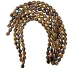 12x16 Piedra Natural Ágata Cristal Ovalado Planas Cuentas DIY Pulsera Collar Accesorios de Joyería Cuentas Semi-Terminadas Mayoreo