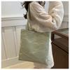 Bolso de mano informal, bonito y de gran capacidad, a la moda, para primavera y verano de 2024, bolso de hombro sencillo y versátil de alta gama.