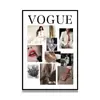 Pôster da revista de moda VOGUE pintura decorativa pintura para pendurar em loja de roupas pintura decorativa para gabinete de sapatos de mesa mural de cabeceira para quarto do Instagram
