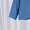 Conjunto de Camisa de Mezclilla con Cuello Alto para Niños, Temporada de Primavera y Otoño, Top de Manga Larga Decorado con Etiqueta de Cuero, Pantalones de Pana, Conjunto de Dos Piezas para Niños