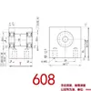 Kbtc Bgbwb Bhu21 Asiento de Soporte Vertical Cuadrado de Doble Rodamiento Montado en la Parte Inferior Diámetro del Eje 3-15