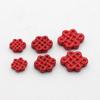 Accesorios de Nudo Chino de Cinabrio Llavero con Borla DIY Cuentas Espaciadoras de Nudo Chino Nudo Chino Rojo Accesorios de Nube Posterior Venta al por Mayor