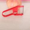 Fabricante Vende Nova Faca de Descascar em Aço Inoxidável, Descascador de Frutas de Plástico, Faca para Descascar Melão e Frutas