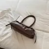 Bolsa de Ombro Única Estilo Coreano Xiaomi Nicho Simples para o Dia a Dia Feminina Outono 2026 Nova Moda Bolsa Baguete de Axila
