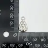 Nuevos Accesorios de Hardware Llavero DIY Colgante Etiqueta de Mariposa Desmontable Tirador para Bolsas y Accesorios de Ropa