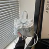 Bolso Pequeño de Mano de Moda Estilo Coreano para Chicas 2026 Nuevo Diseño de Nicho Mochila Simple de Personalidad de Moda